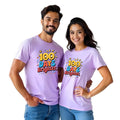100 Days Brighter Couple Tshirts
