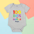 Milestone Baby Bodysuit – 100 Days Smarter