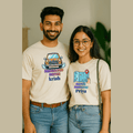 Couple T Shirts Mr and Mrs – Valentine Matching Cotton Tees
