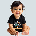 Dino Roar : Bold Black Custom Rompers