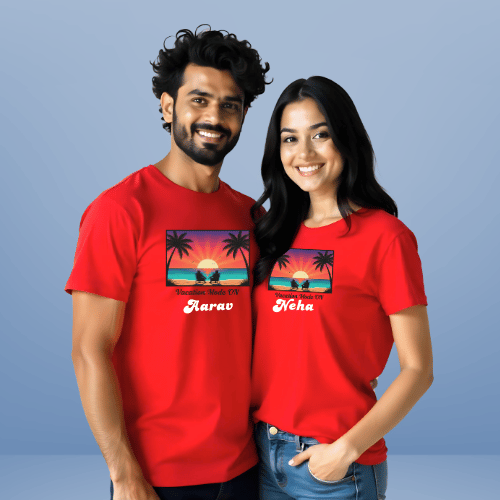 Couple T Shirts for Valentine Gift – Cute Matching T Shirts