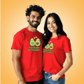 Couple T Shirts Valentine Gift – Romantic Matching Cotton Tees
