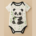 "Little Panda" Baby Romper Jersey for Newborns and Infants