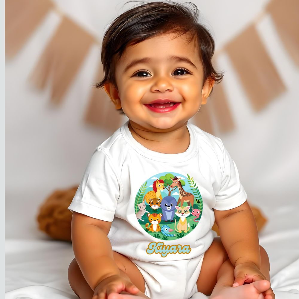 Roar With Joy : Jungle Party Custom Onesies