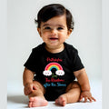 Rainbow After The Storm - Personalised Baby Rompers