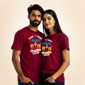 Couple T Shirts for Husband Wife – Romantic Valentine Matching T Shirts