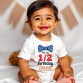 Half Birthday Celebrations - Custom Rompers