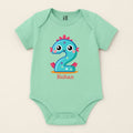 Birthday Party Baby Romper – Cute Print for Boys/Girls Monthly Birthday Romper