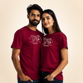 Couple T Shirts Heart & Soul Design – Valentine Collection