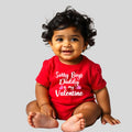 Daddy's Little Valentine - Custom Rompers
