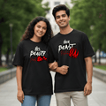 Couple T Shirts for Valentine Photoshoot – Matching Couple Outfit