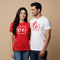 Couple T Shirts Love Pair Design – Valentine Day Special
