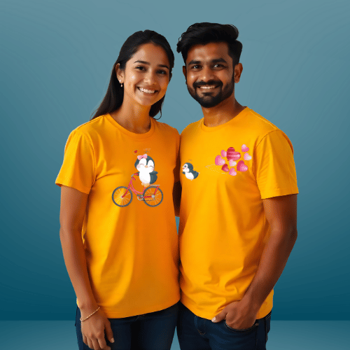 Couple T Shirts Funny Love – Valentine Matching T Shirts