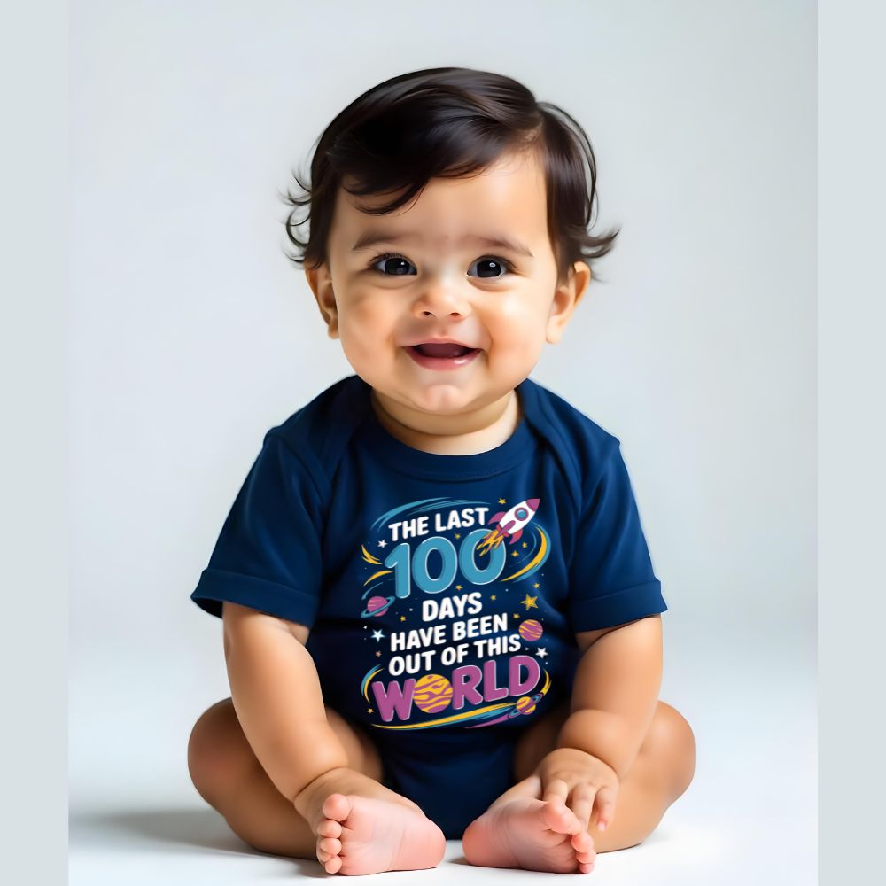 100 Days Of Wonder : Out of the World Custom Rompers