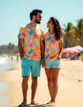 Tropical Couple Tshirts