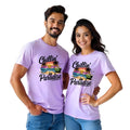 Chilling in Paradise Traveller Couple Vacation Tshirts