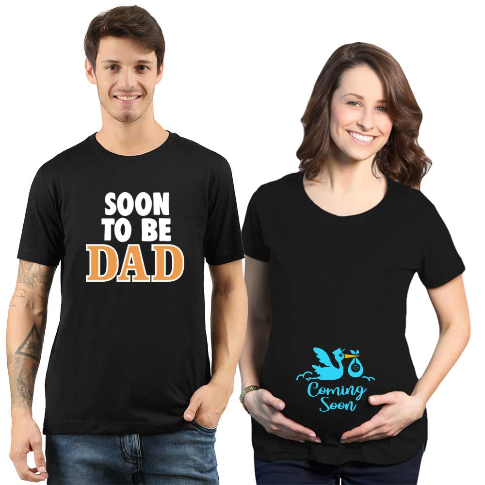 Soon-to-be Maternity Couple Tees