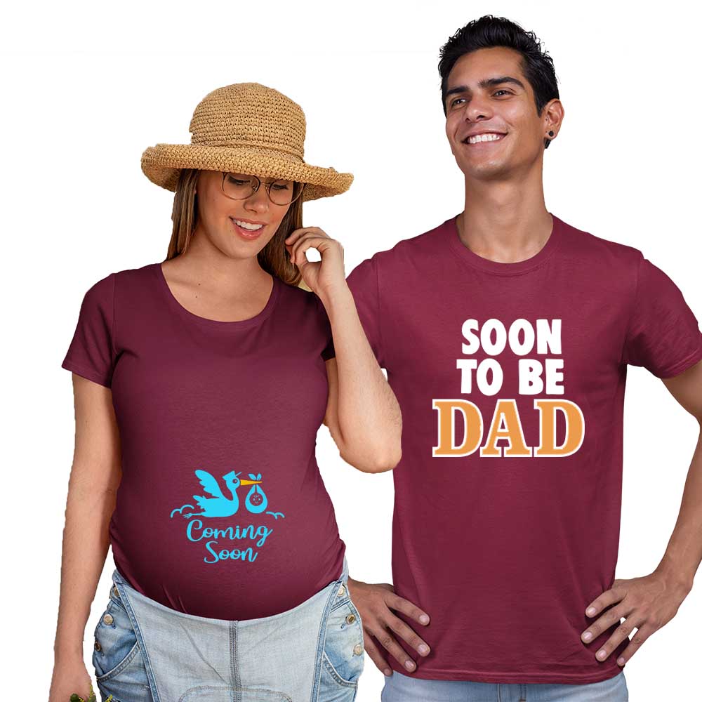Soon-to-be Maternity Couple Tees