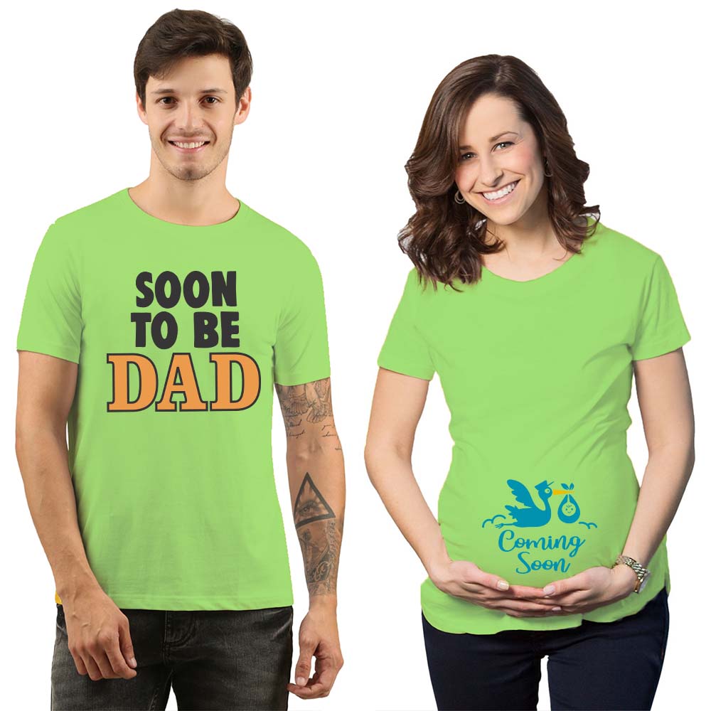 Soon-to-be Maternity Couple Tees