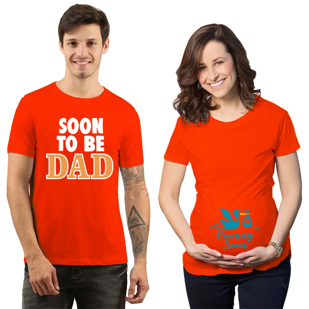 Soon-to-be Maternity Couple Tees