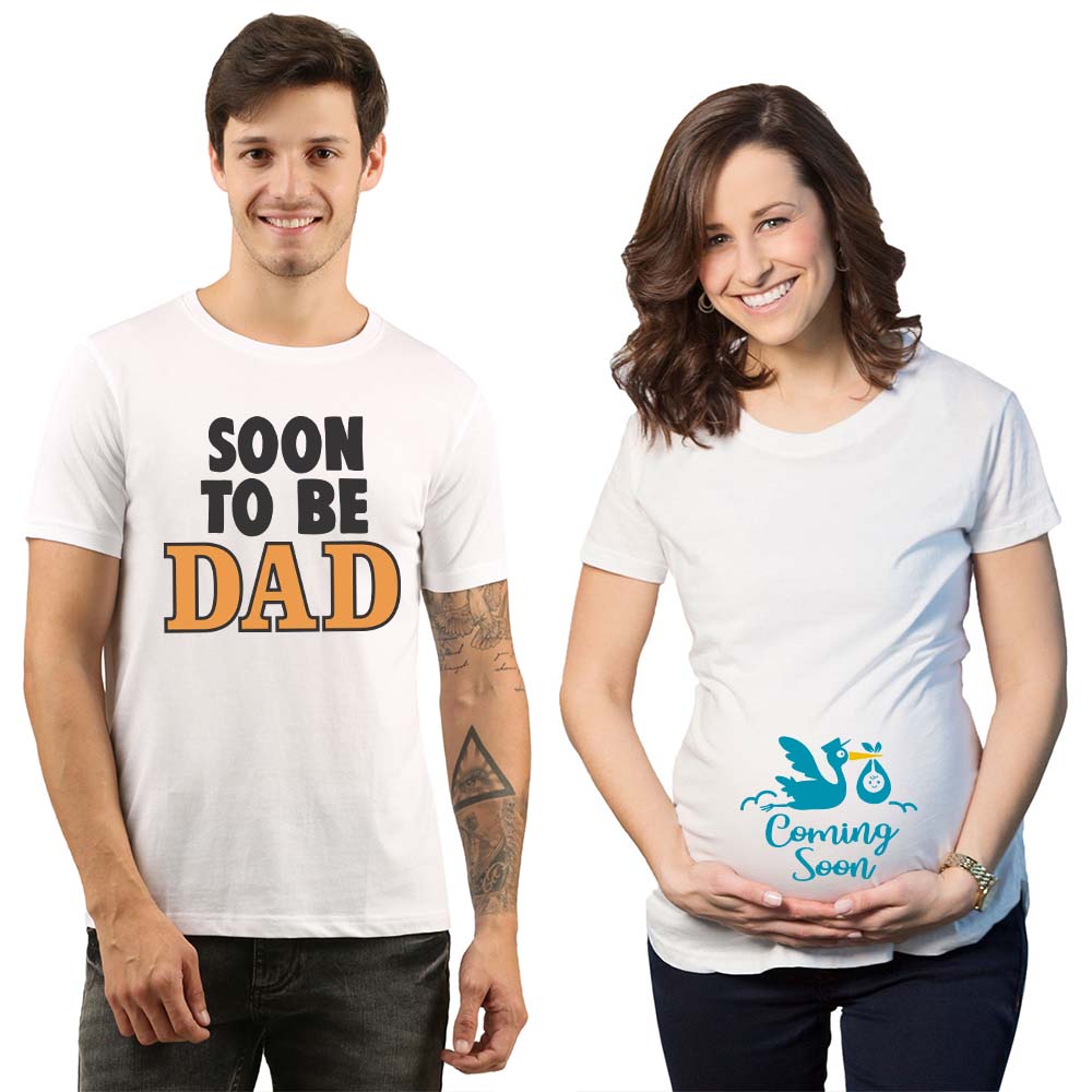 Soon-to-be Maternity Couple Tees
