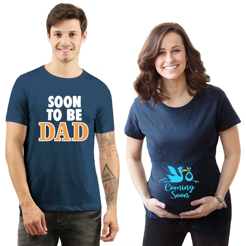 Soon-to-be Maternity Couple Tees