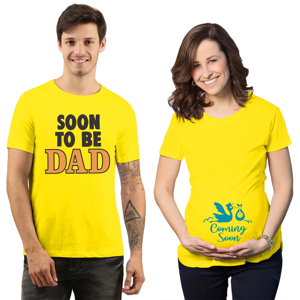 Soon-to-be Maternity Couple Tees