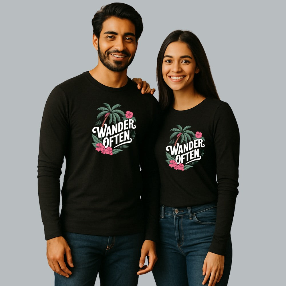 Couple Goals: Wanderlust Edition  - Travel Vibe Tees