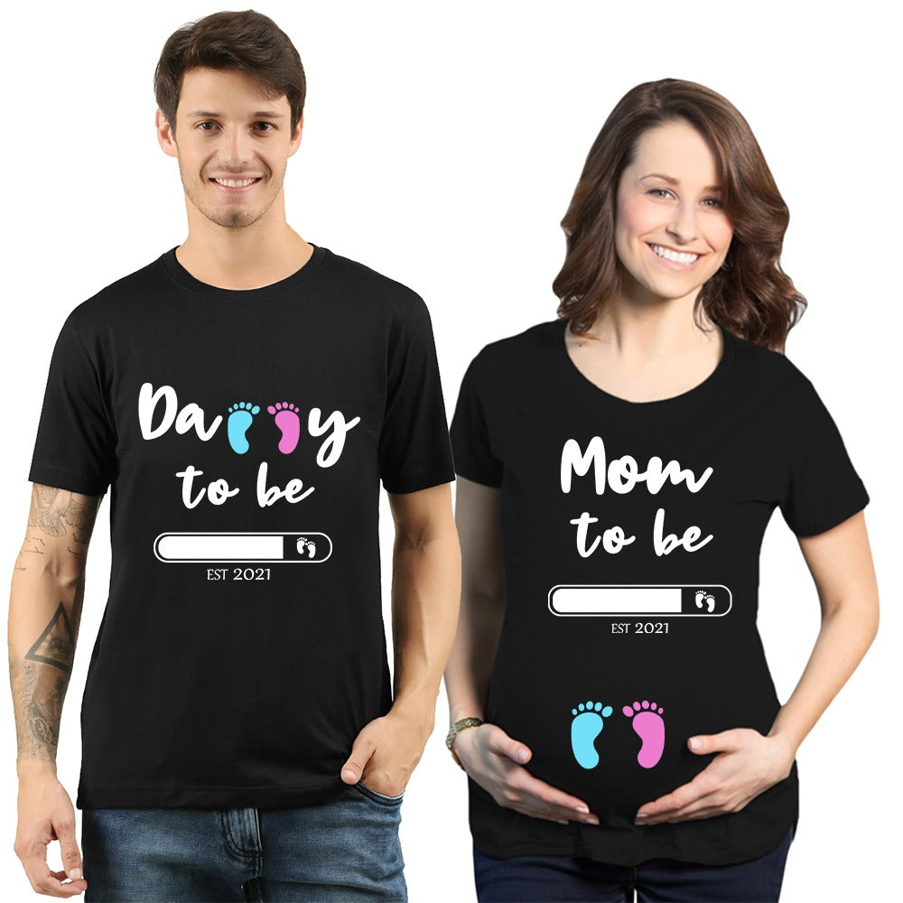Customised Daddy to be Mommy to be Est.