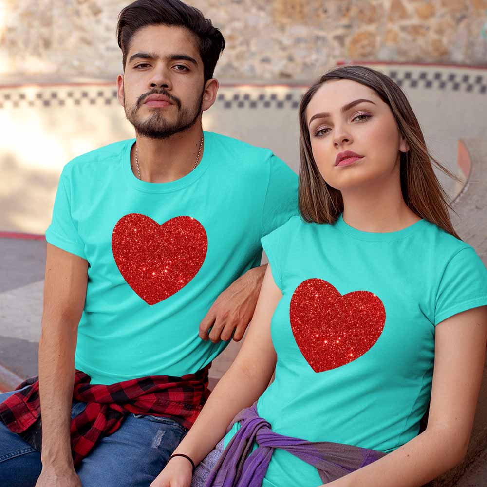 Heart Couple Tshirts