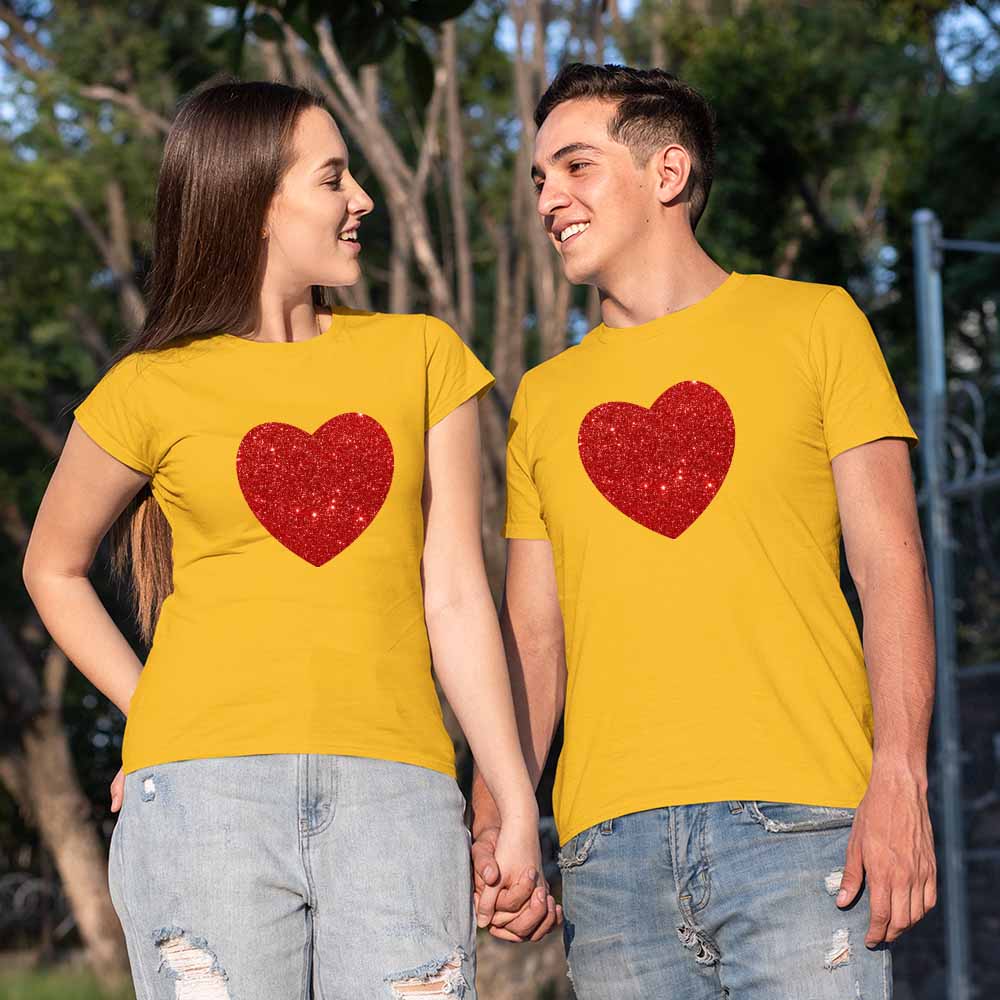 Heart Couple Tshirts