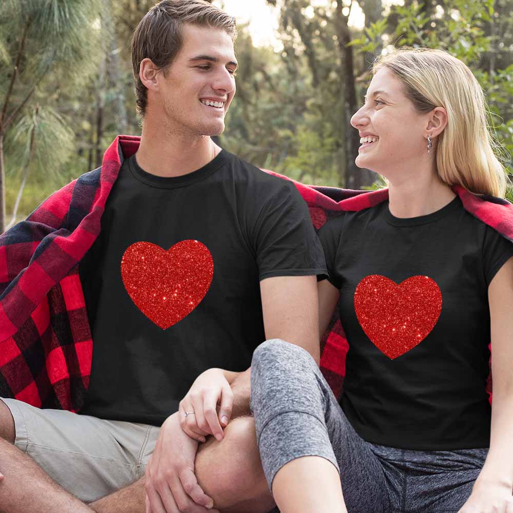 Heart Couple Tshirts