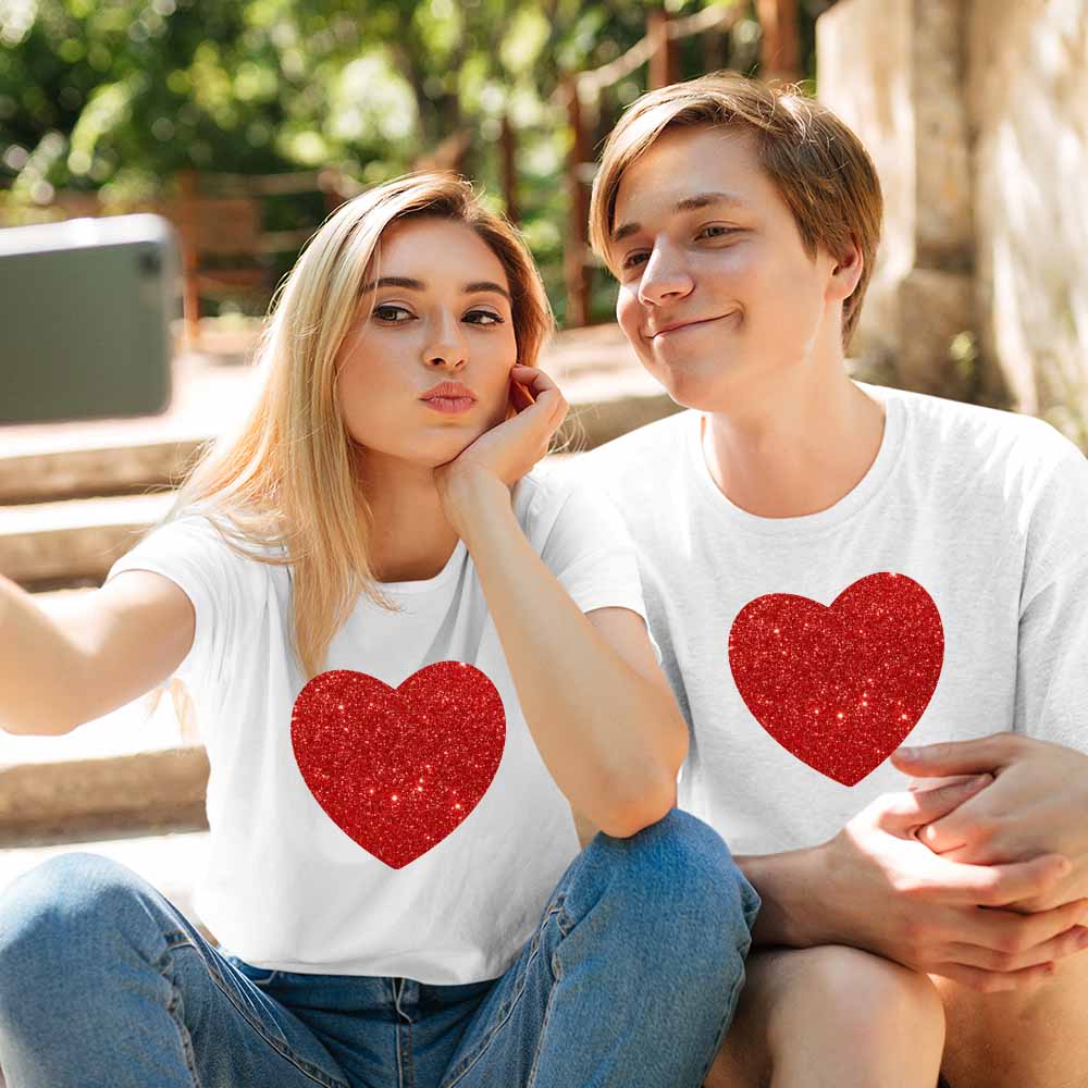 Heart Couple Tshirts