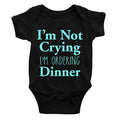 I'm not Crying, I'm Ordering Dinner Rompers