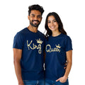 King Queen Couple Tshirts