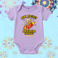 Mini Rocket Maximum Energy -  Personalized Baby Onesie
