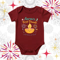 First Diwali with Mom and Dad - Custom Diwali Baby Rompers