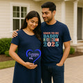 Future Daddy Tee & Mommy Maternity Dress – 2025 Arrival Edition