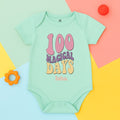Custom Baby Bodysuit – 100 Magical Days