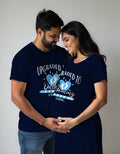 Upgraded to Daddy and Mommy Couple Maternity Tshirts