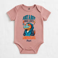 Just a Boy Who Loves Dinosaurs Baby Romper