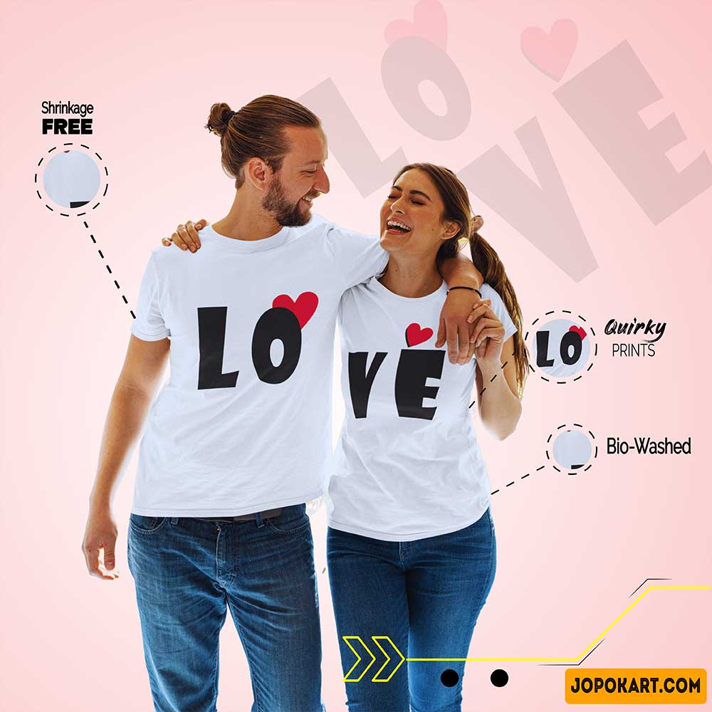 Love Couple Tshirts