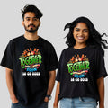 We'll Be Together Soon - Custom Date Oversized Couple Tees