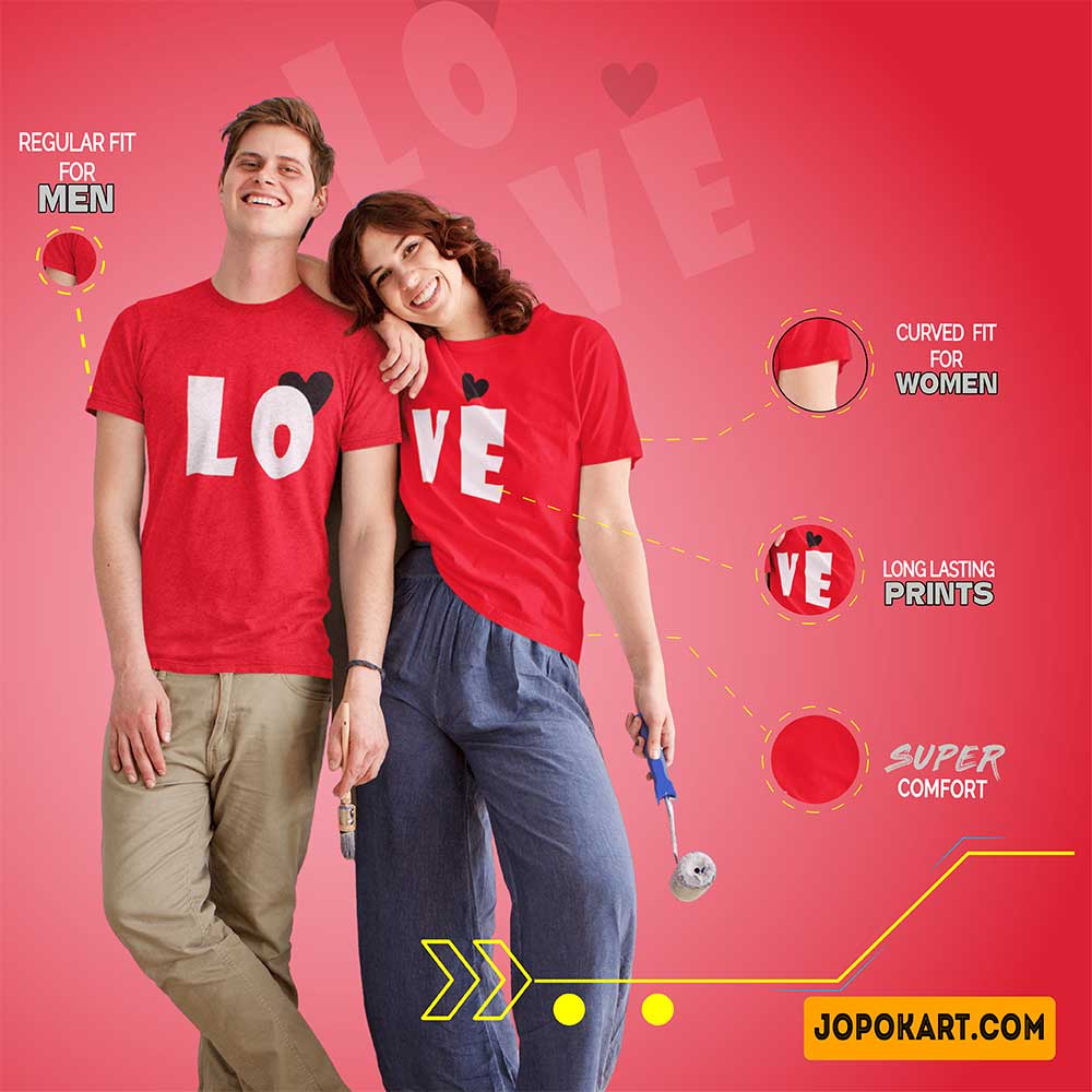 Love Couple Tshirts