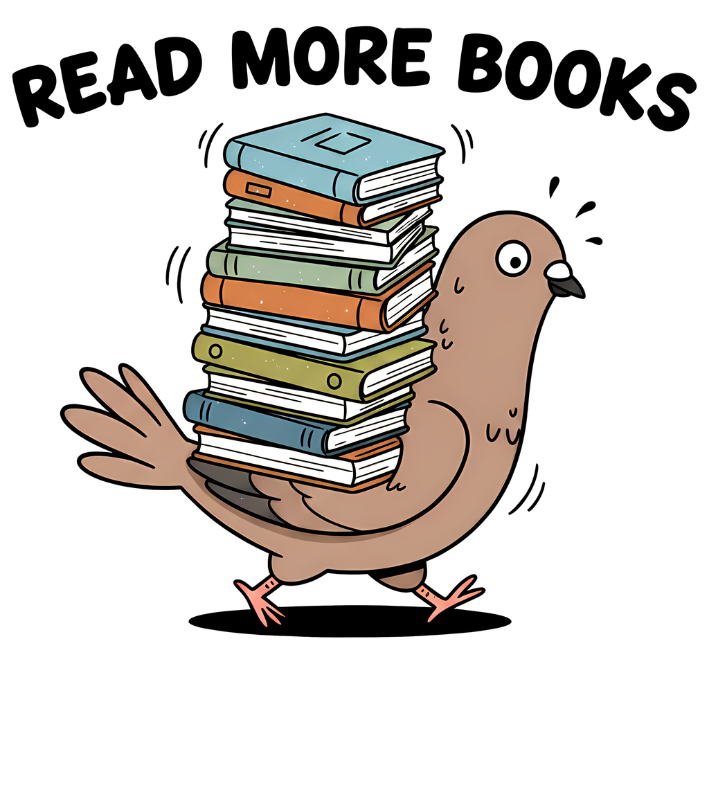 Read More Books Mug – Funny Book Lover Gift – Cute Reader Coffee Cup – 11oz 15oz Ringer Mug |Mug 124