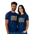 Summer Family Trips Couple Tshirts