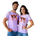 Two Hearts One Love Cute Couple Tshirts