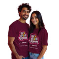 Customised We're Better Together couple T-shirts