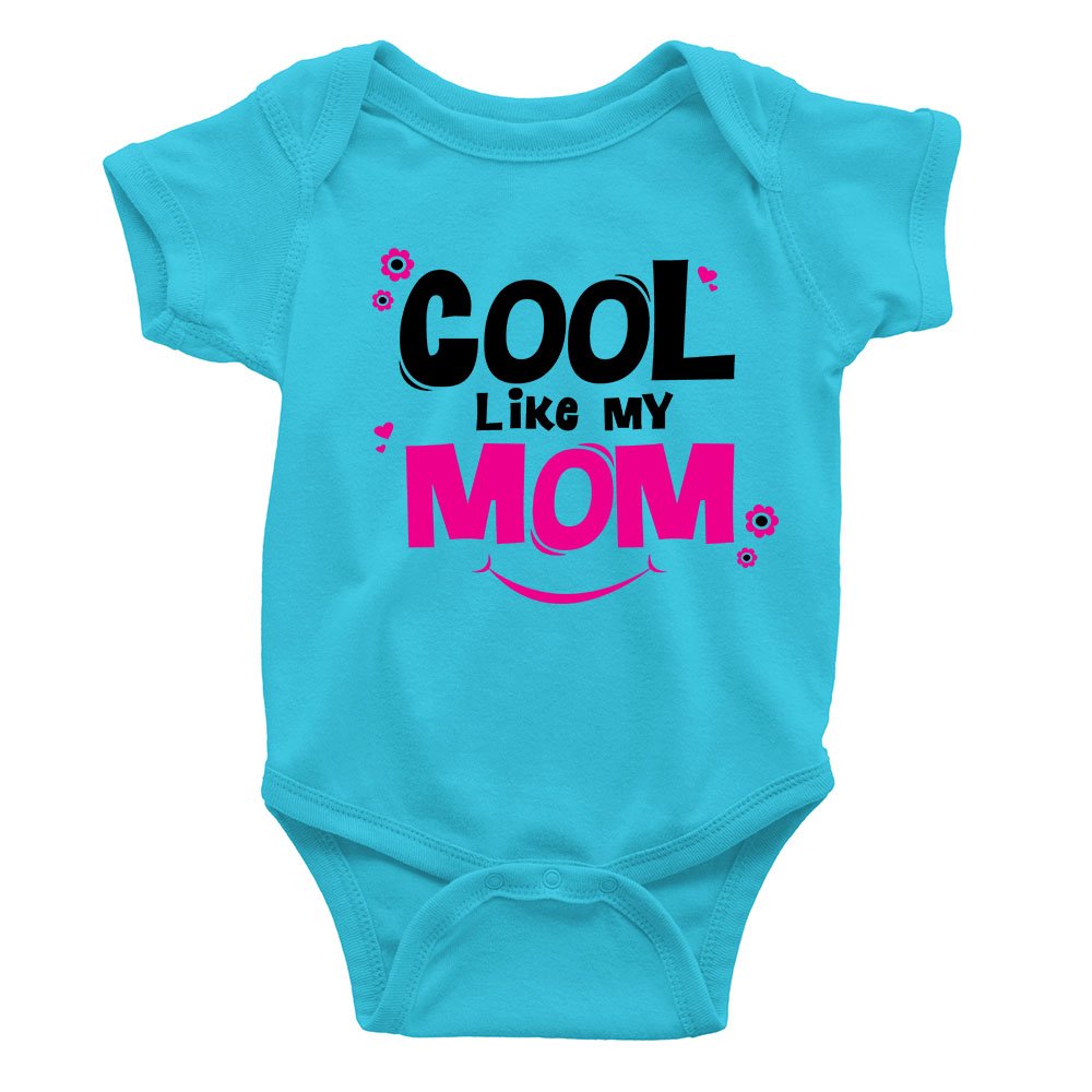 Cool Like my Mom Rompers