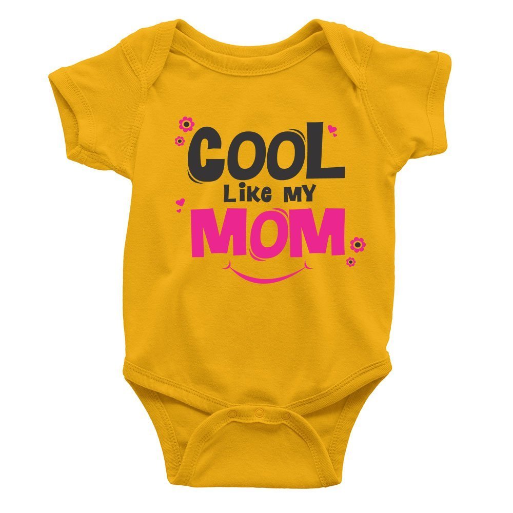 Cool Like my Mom Rompers
